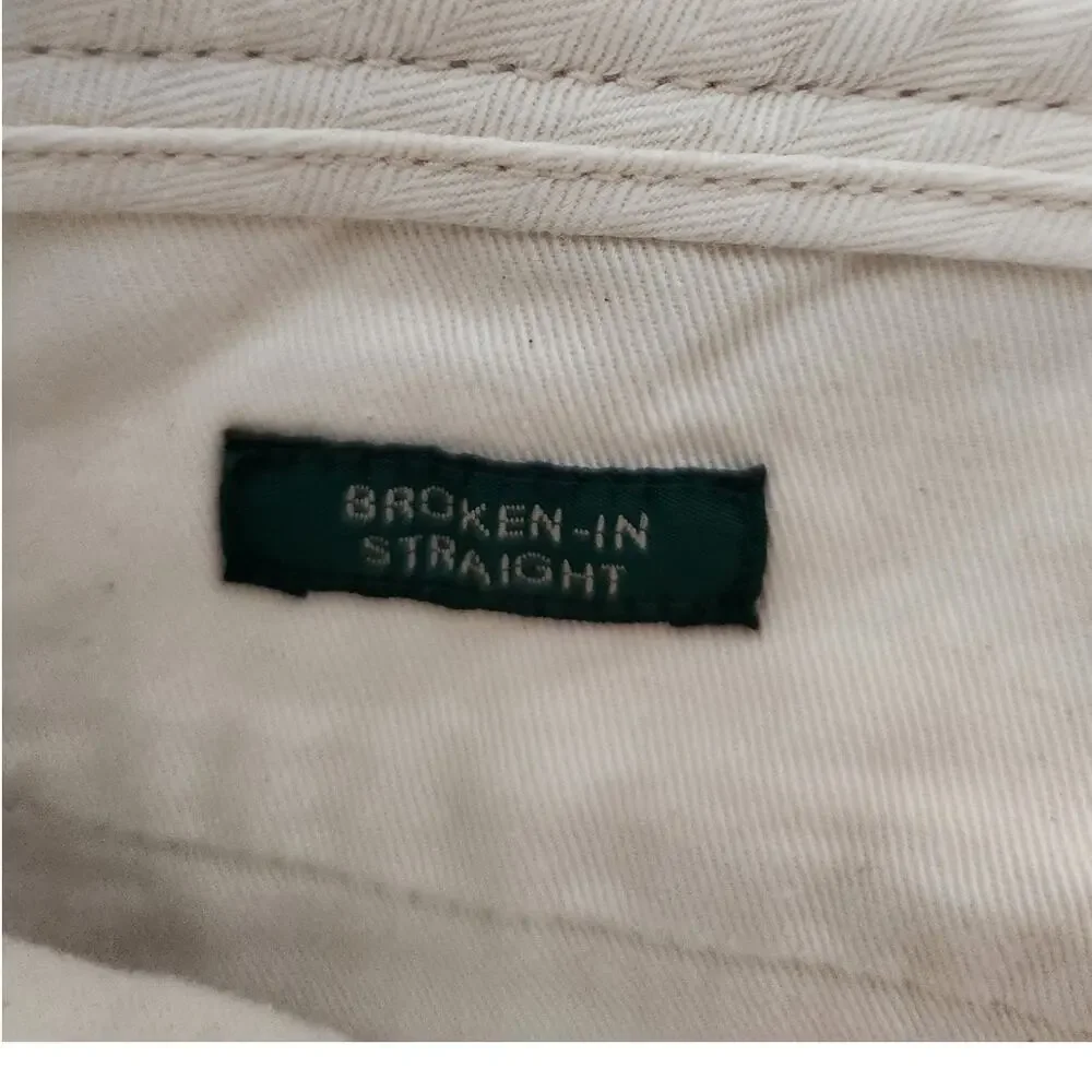 NWT J. Crew Broken-In Straight Chino Pant Stone 34/30